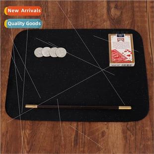 CARD PAD Exquise 365*265mm Practice Poker Coin Plush Cloth C