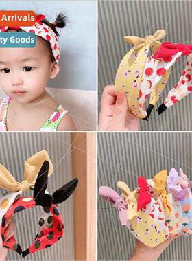 Children bow hair bfemale summer new girls headbhair accesso