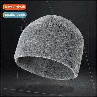 fall winter cap beanie sports fleece hat outdoor Riding men