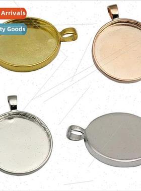 lver Pendant Holder Inner Warp 25mm Unset Empty Holder 925 l