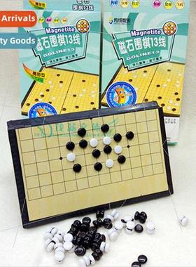 698 Magnetic Chess Folding Go Othello Portable 13 ne Magneti