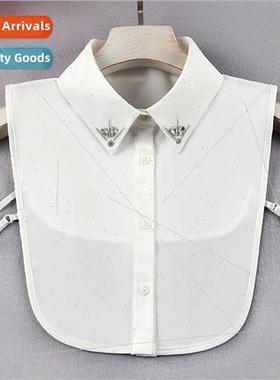 Autumn winter women false collars versatile chiffon false co