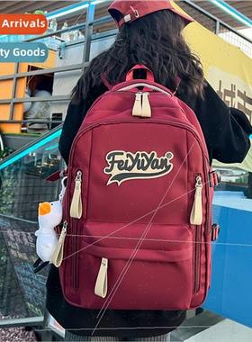 Schoolbag male large capacy elementary middle school student