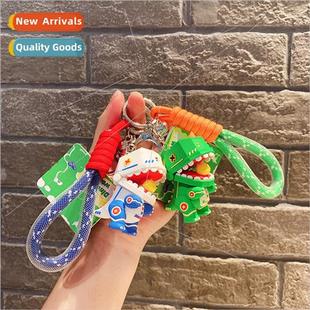 Mecha dinosaur chick doll book bag cute accessories key chai