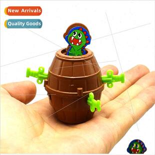 fun pirate barrel insert sword catapult monster pirate barre
