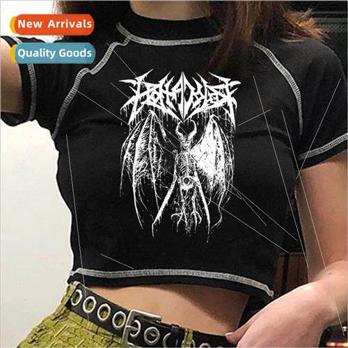 2023 new cartoon erotic fashion printing T-shirt spopersonal