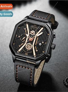 new Minute Repeater x Hands Men Watches Waterproof Quartz Wa