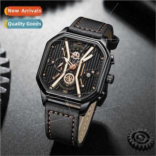 new Minute Repeater x Hands Men Watches Waterproof Quartz Wa