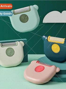 3-in-1 clothes brush cartoon portable static electricy remov