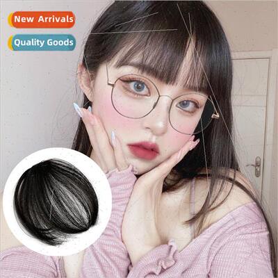 Mini wig bangs air sideburns lengthened bangs fake bangs fem