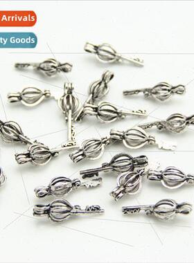 DIY jewelry accessories magic box key pendant essential oil