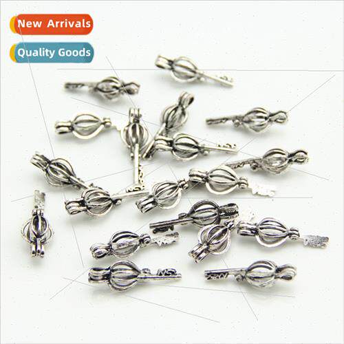 DIY jewelry accessories magic box key pendant essential oil