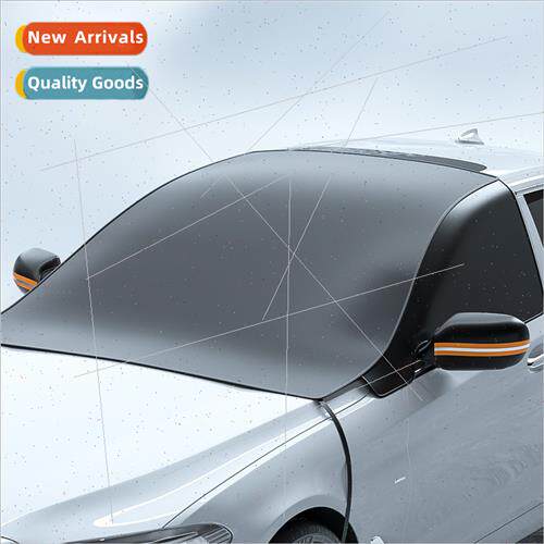 Oxd cloth snow block car glass front sunscreen heat block sn