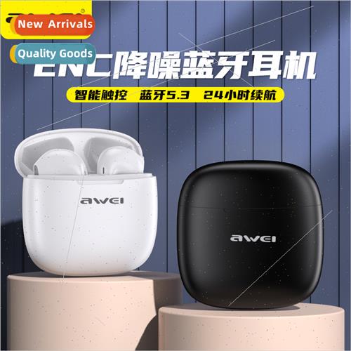 TWS Bluetooth Headphones HiFi Sound Qualy True Wireless Semi
