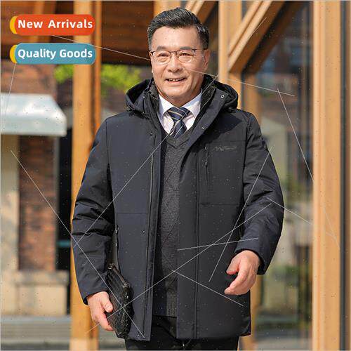 Middle-aged elderly men padded thickened middle-aged dad win