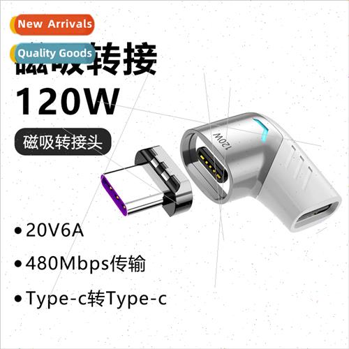 Mini PD120W Magnetic Adapter Typec Quick Charge MacBook Lapt