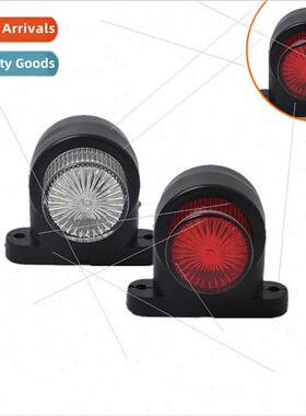 Pair mounted 8LED anti-tailgating signal lights truck warnin