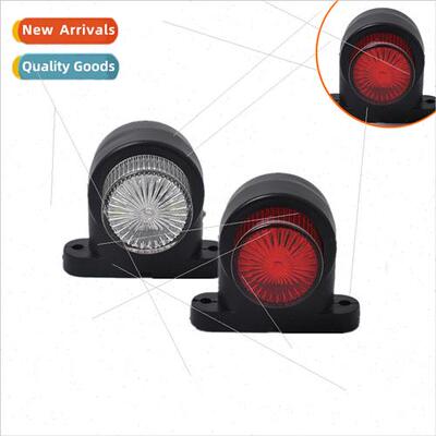 Pair mounted 8LED anti-tailgating signal lights truck warnin