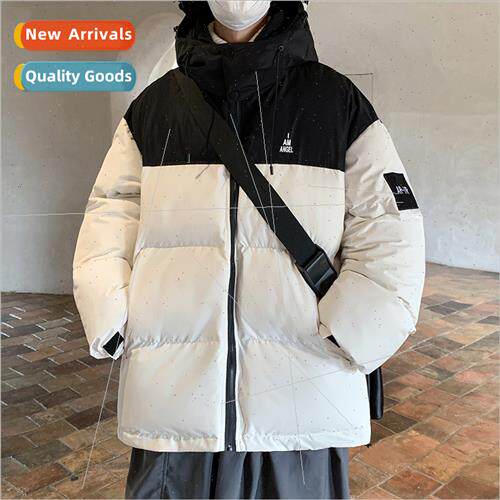 Windprowaterprojacket men thickened hooded cotton jacket men