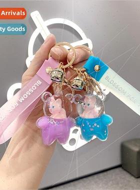 Bear Beibei fox key chain cute doll car key pendant couple s
