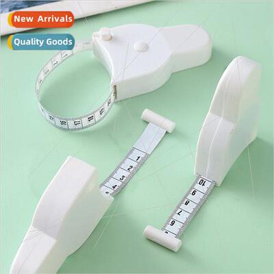 Portable Retractable Tape Measure Torch Y Handheld Fitness T