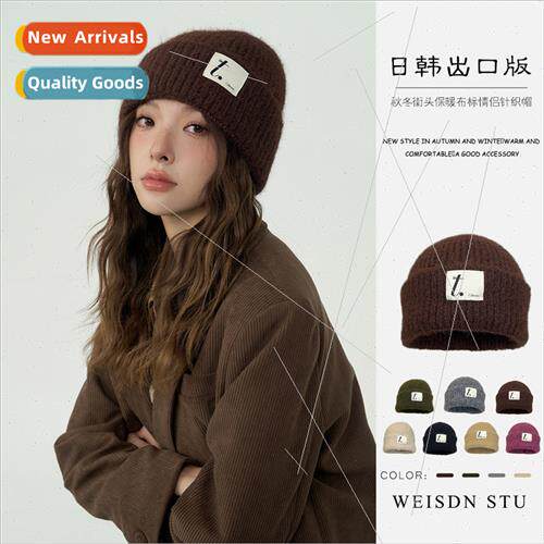 Winter warm woolen cap female hat Japanese system show face