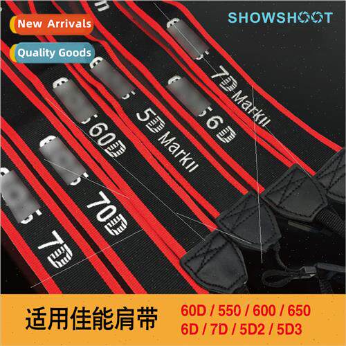 60D 550 600 650 6D 7D 5D2 5D3适用Canon Shoulder Strap DSLR C