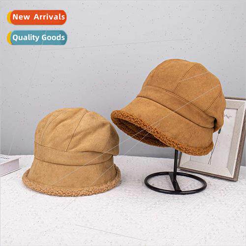 Suede thickened front long back short stacked duck tongue ha
