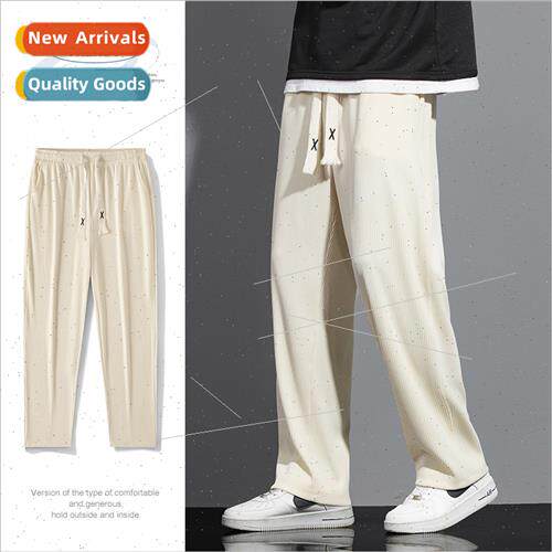Autumn winter snake bone pattern jacquard pants fashion Slim