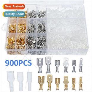 Sheath 2.8 4.8 900PCS Terminal Reed 6.3mm Bloc Insert