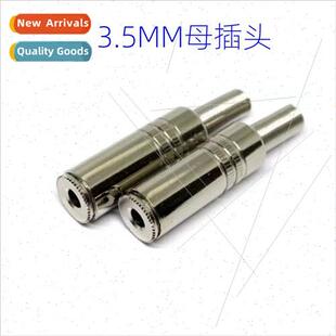 Plug Female Soldered Stereo Fema 3.5MM Headphone Audio