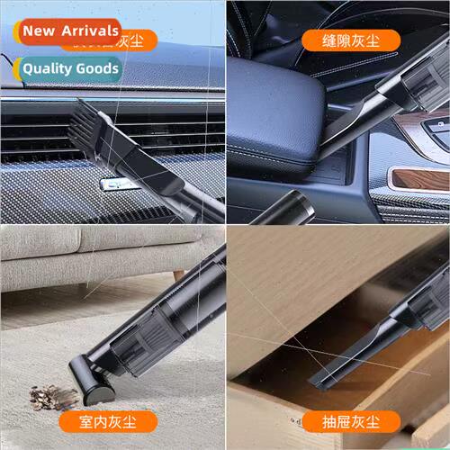 Handheld wireless car hoover wet dry high-power mini recharg
