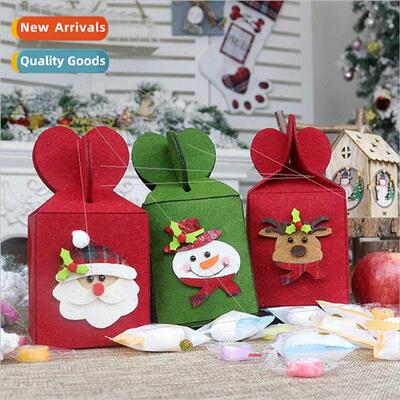 New -woven folding apple gift wrapping bags creative bags Ch