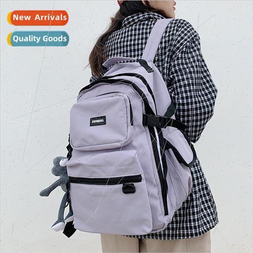schoolbag Korean computer shoulder bag large capacy travel b