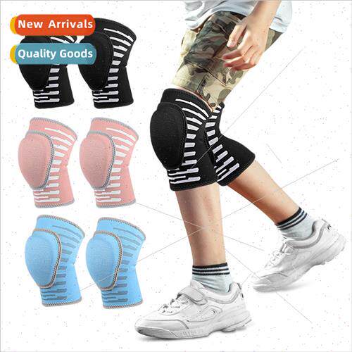 Children sports knee pads teenagers thickened kneeling colli