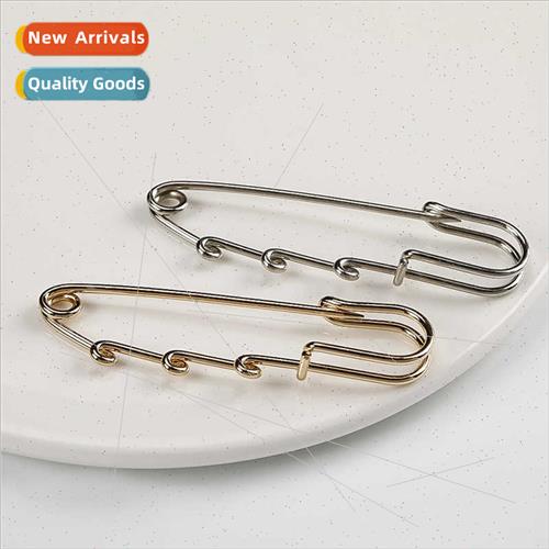 anti-slip button pin big pin brooch safety button pin pants