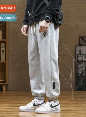 2023 new men ins nd comtable daily versatile youth loose dra