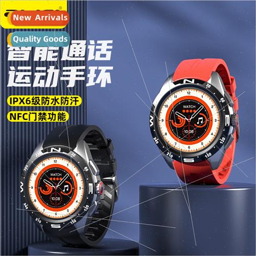 New smartwatch Callable NFC function IP67 waterproof wireles