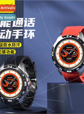 New smartwatch Callable NFC function IP67 waterproof wireles