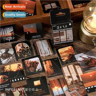 Boxed Stickers Instant Eyes Ten Thousand Years Series Retro