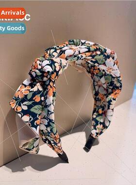 of Korea new Chinese letters abstract printing hairpin three