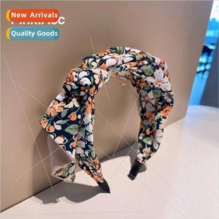 of Korea new Chinese letters abstract printing hairpin three