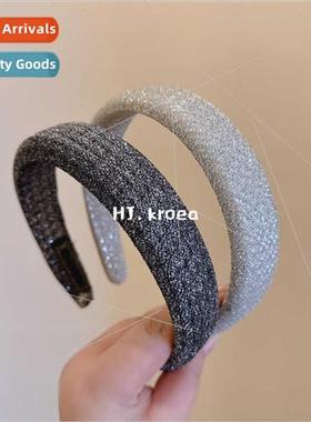 Ultra-simple high cranial top hundred headband  qi ageing ha