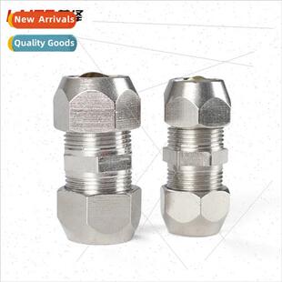 Copper nickel-plated brass tube ftings copper tube ftings oi