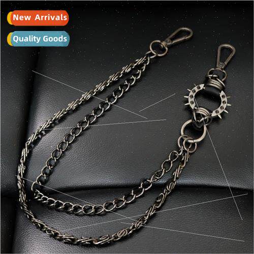 Waist Chain Punk Men Hip Hop Trouser Chain Non-mainsam Metal