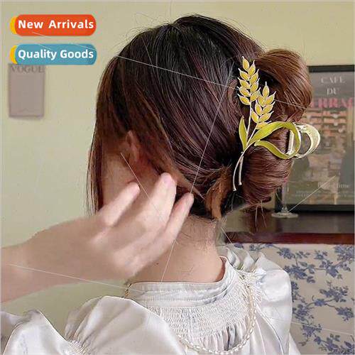 new wheat ears grasp clip simple hundred  large shark clip f