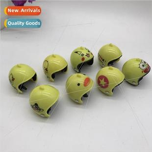 Yellow Windbreaker ttle Helmet Bicycle Duck