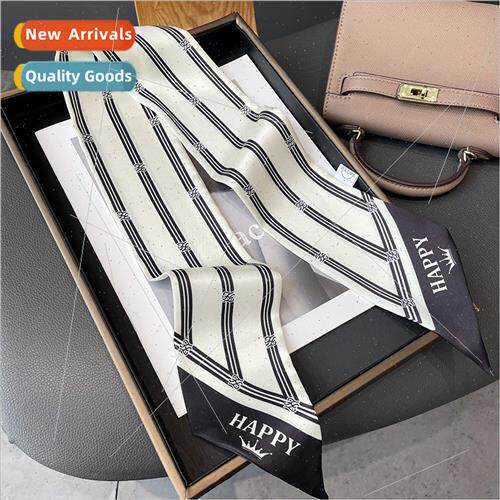 Classic  fashion stripes spring fall collarbone decorative n