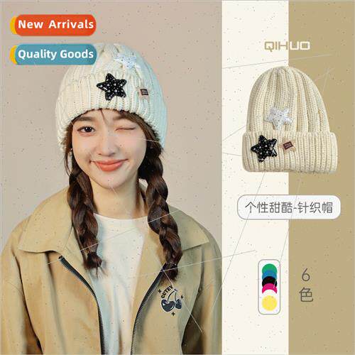 Love wool cap female  fall winter ear protection warm cold c