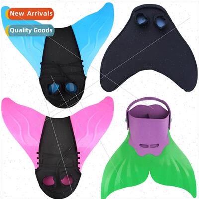 New fashion creative diving children adult flippers outdoor